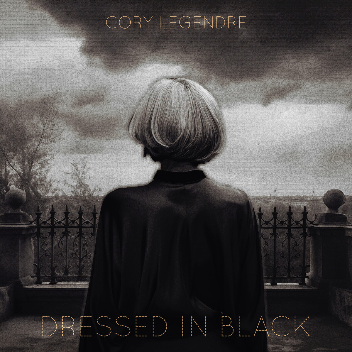 Dressed In Black Cover